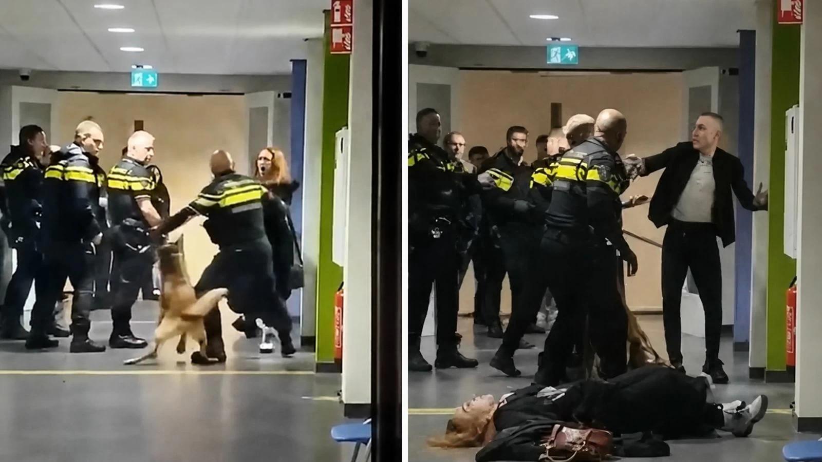 Dutch Police Assault Pregnant Palestinian Refugee’s Wife in Zeist Asylum Center, Video Sparks Outrage