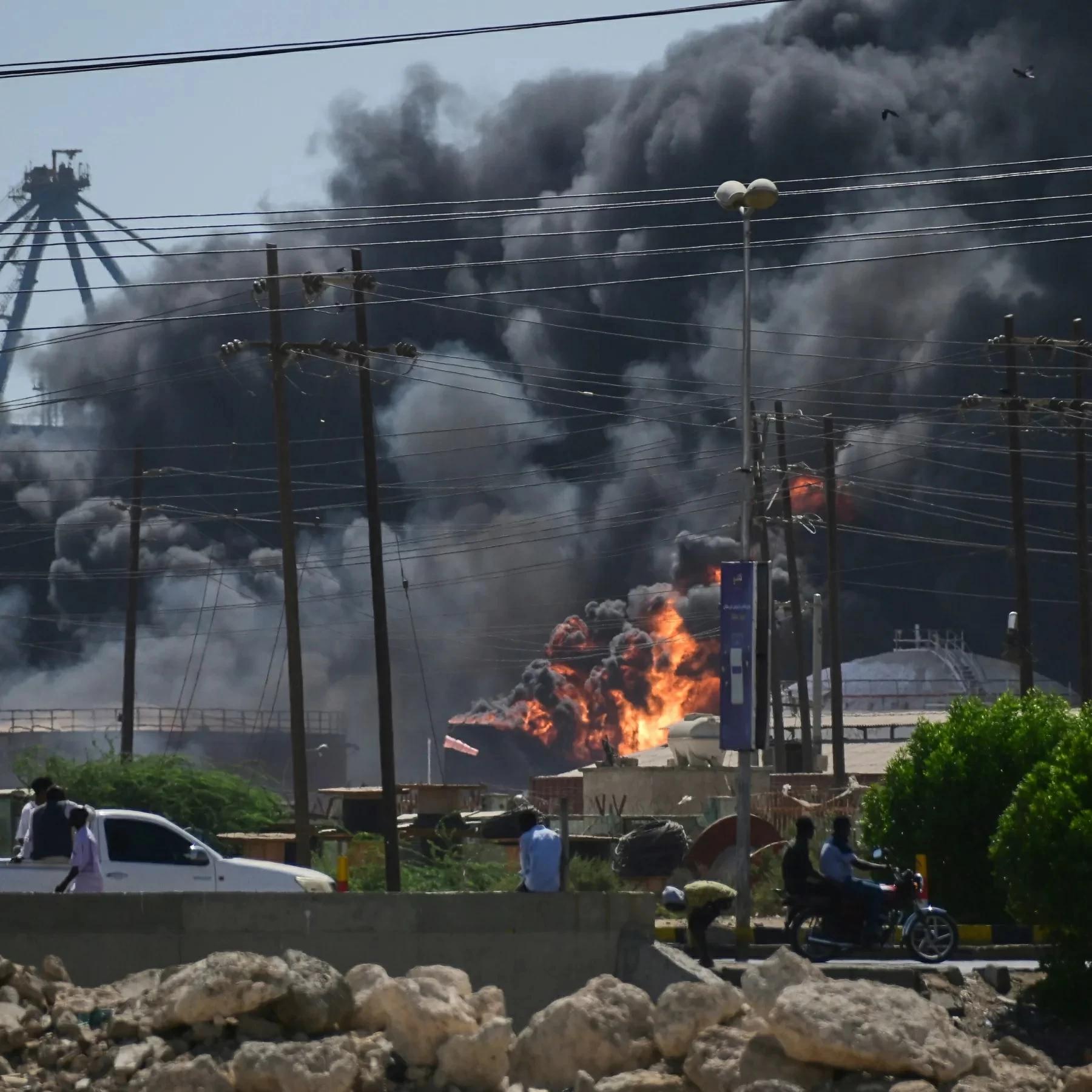 U.S. Warns RSF And Allied Forces Massing Near El-Obeid Could Escalate Violence Against Civilians