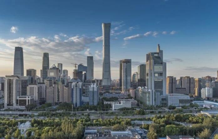 Small Aircraft Crashes Into CITIC Tower In Beijing, Debris Falls From 109-Story Building