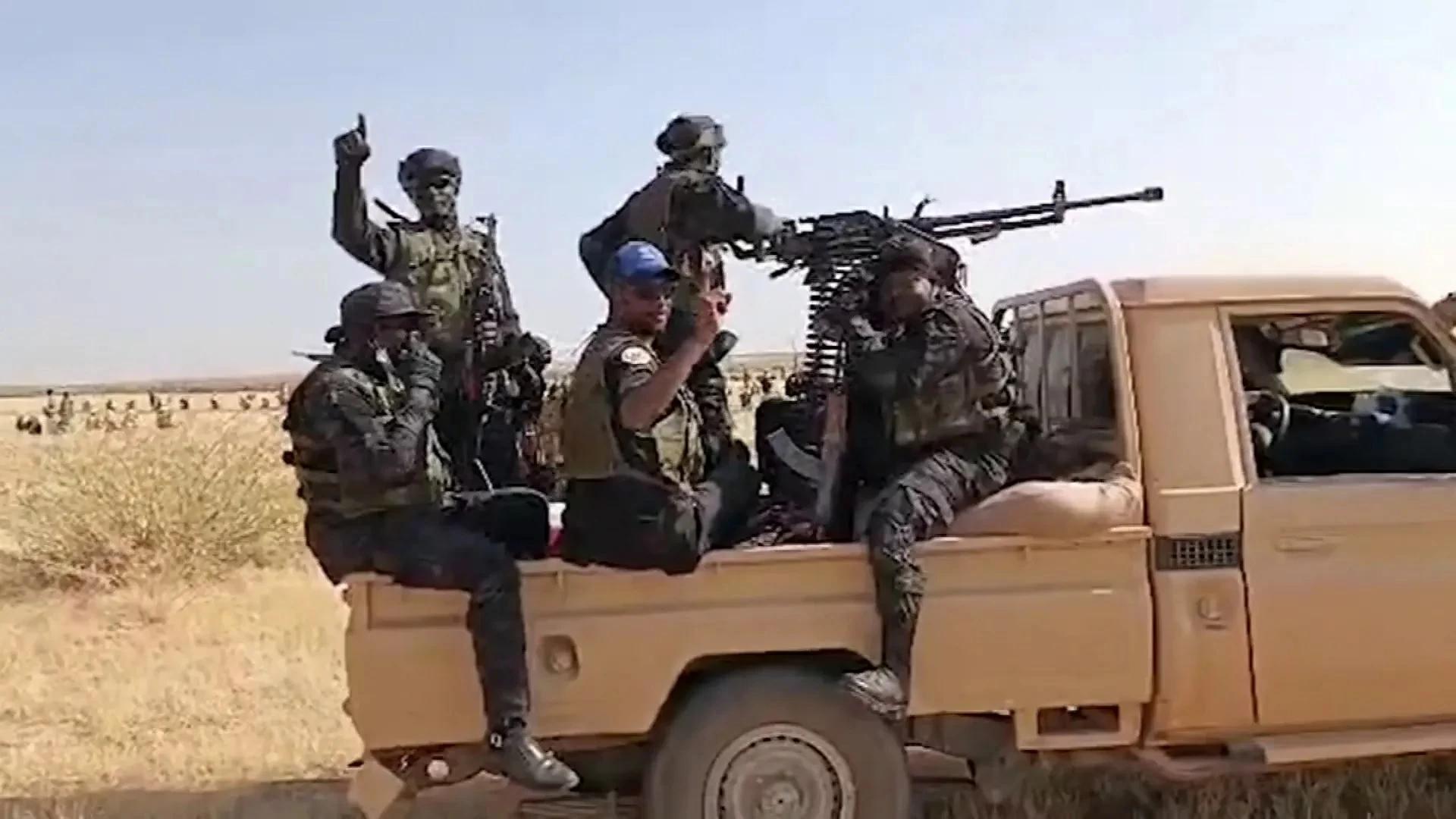 Mohamed Hamdan Daglo Unleashes RSF Fighters After Sudan Army Retakes Khartoum-El Obeid Highway