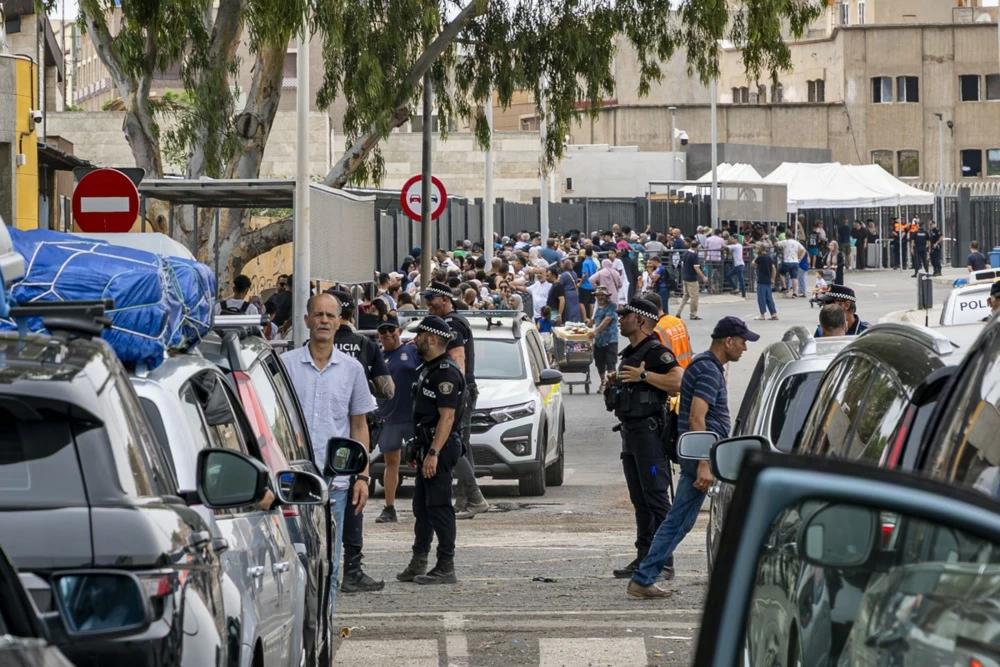 EU Interior Ministers Hold Emergency Video Conference After 60,000 Migrants Breach Ceuta Border