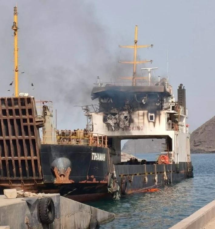 Houthis Kill Six, Wound 10 in Double-Tap Strike on Yemen Cargo Vessel Near Bab al-Mandeb