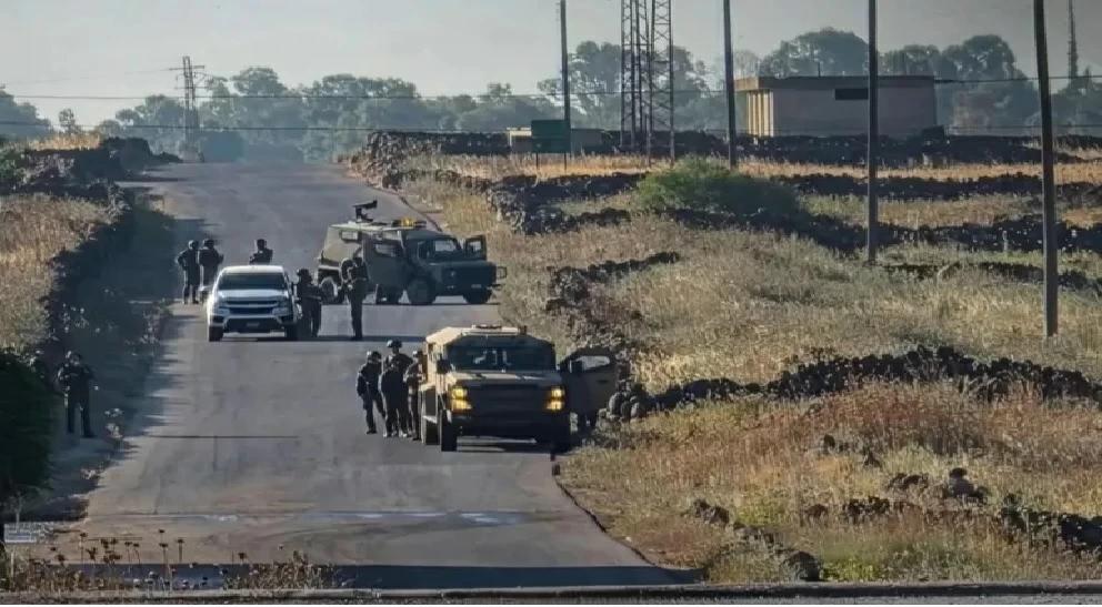 Israeli Forces Open Fire, Drone Targets Civilian Car in Rif Damascus and Set Up Checkpoints in Quneitra