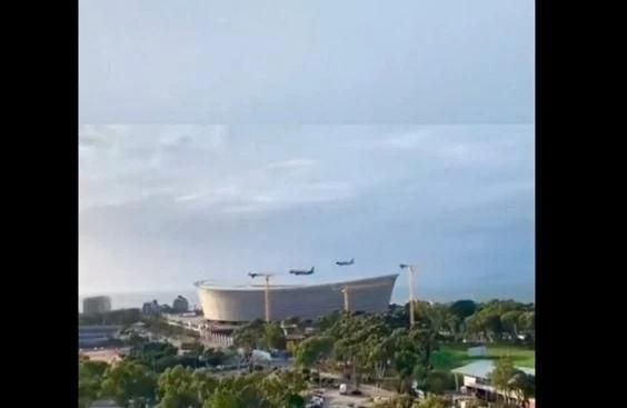 Airlink Defends Low-Altitude Flyover Over Cape Town’s DHL Stadium Ahead of Springboks-New Zealand Test