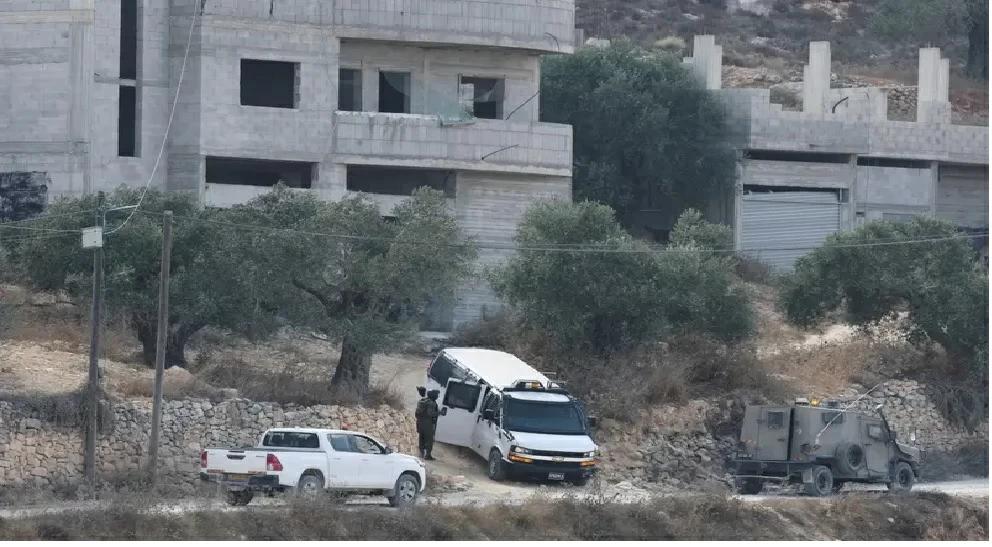 Israeli Settlers Attempt To Set Fire To Nur Al-Din Zengi Mosque In Bazariya Near Nablus