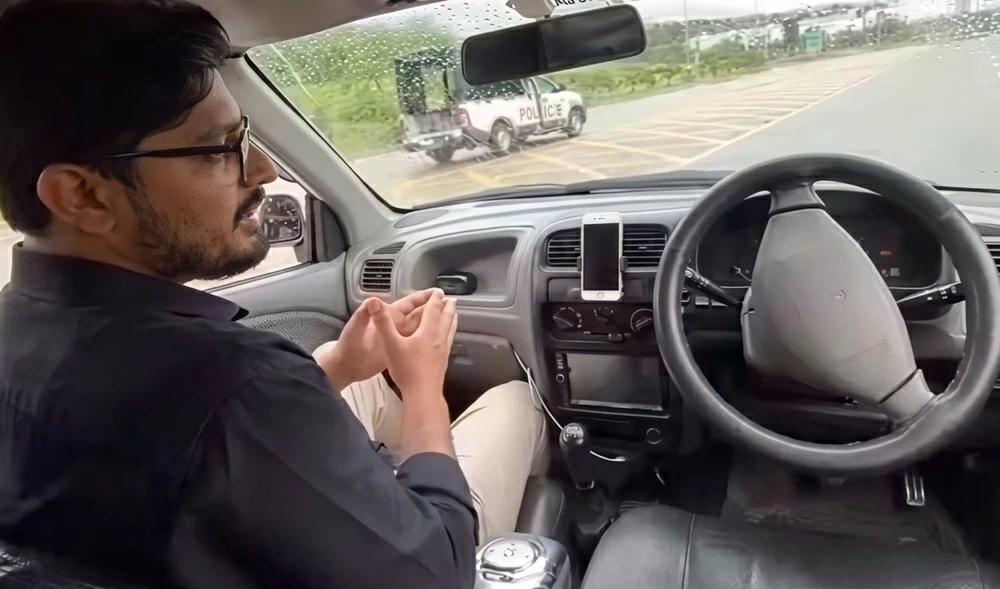 Pakistan’s Remote-Controlled Driverless Car Crashes Into Parked Police Van In Islamabad’s D-Chowk