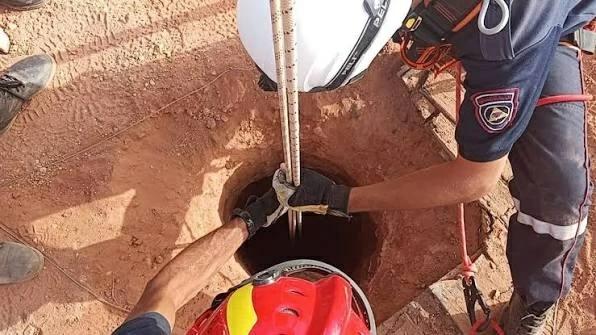 Algeria Civil Protection Rescues Ayoub After 10-Year-Old Falls Into 80-Meter Well