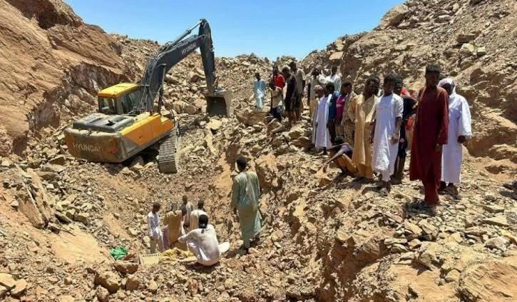 Sudan Gold Mine Collapse Kills At Least 60 In West Kordofan