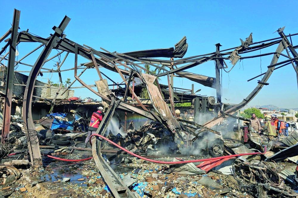 Image from Al-Jarida Oman