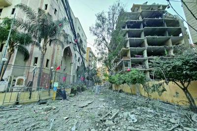 Israel Destroys Five Litani Bridges, Bombs Beirut Subway in Lebanon