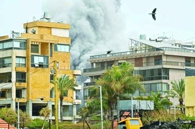 Hezbollah Launches Operation Eaten Straw Striking Israeli Military Sites