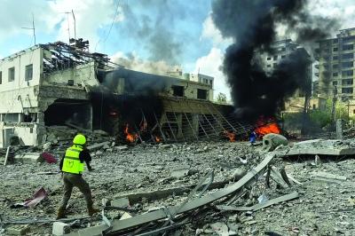 Israel And Lebanon To Hold First Direct Peace Talks Since 1948 In Washington