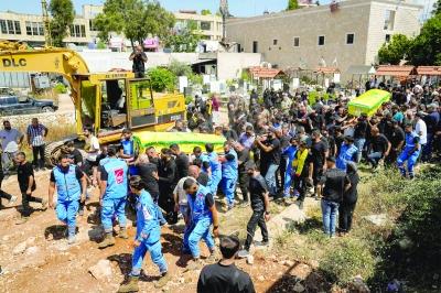 Israeli Machine-Gun Fire Kills Two People in Nabatieh, Hezbollah Denounces Ceasefire Breach