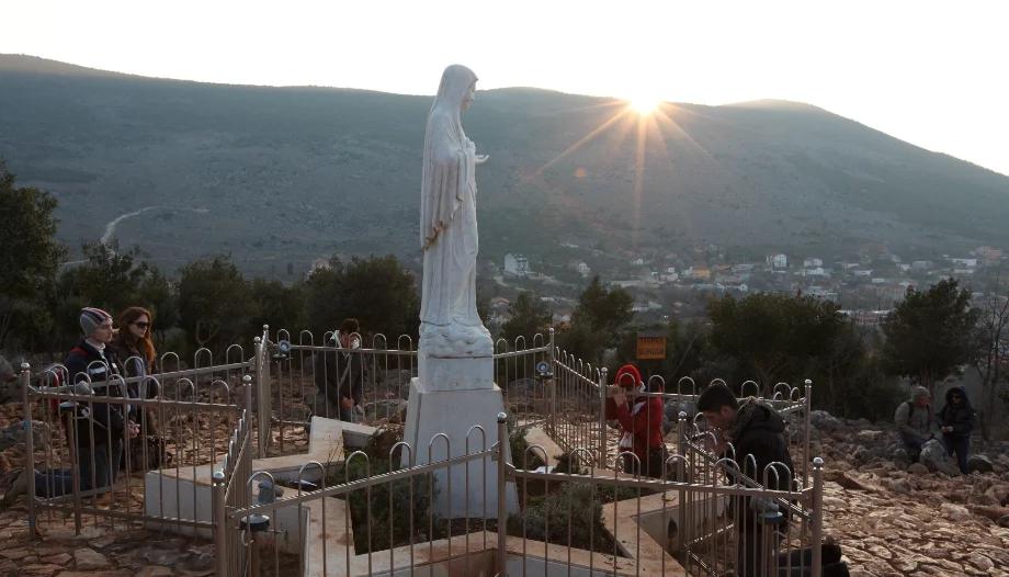 Vandals Desecrate Medjugorje Marian Shrine, Set St. James Altar Ablaze Before Youth Festival