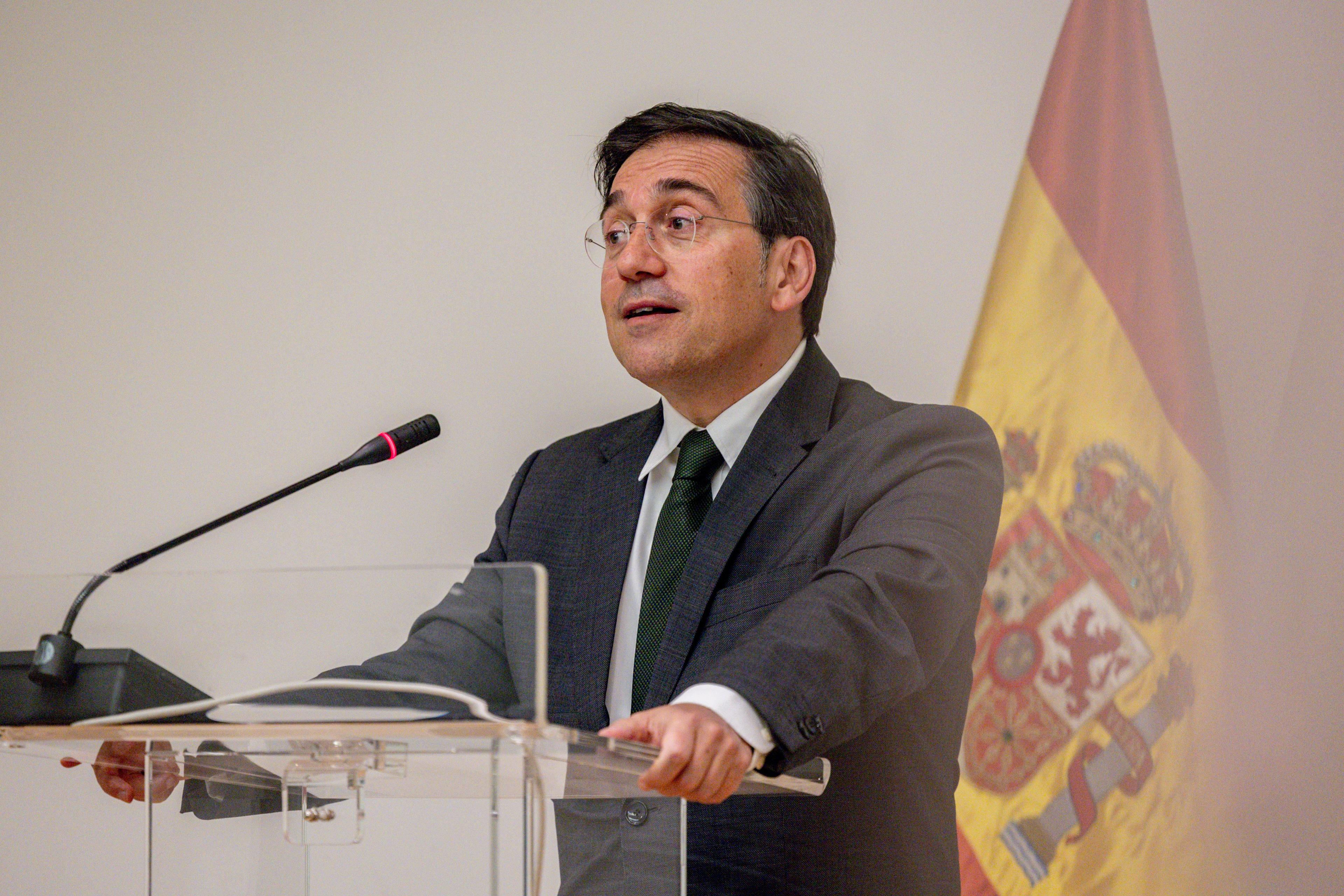 José Manuel Albares Travels to Italy and the Vatican to Discuss Pope Leo XIV’s June Visit