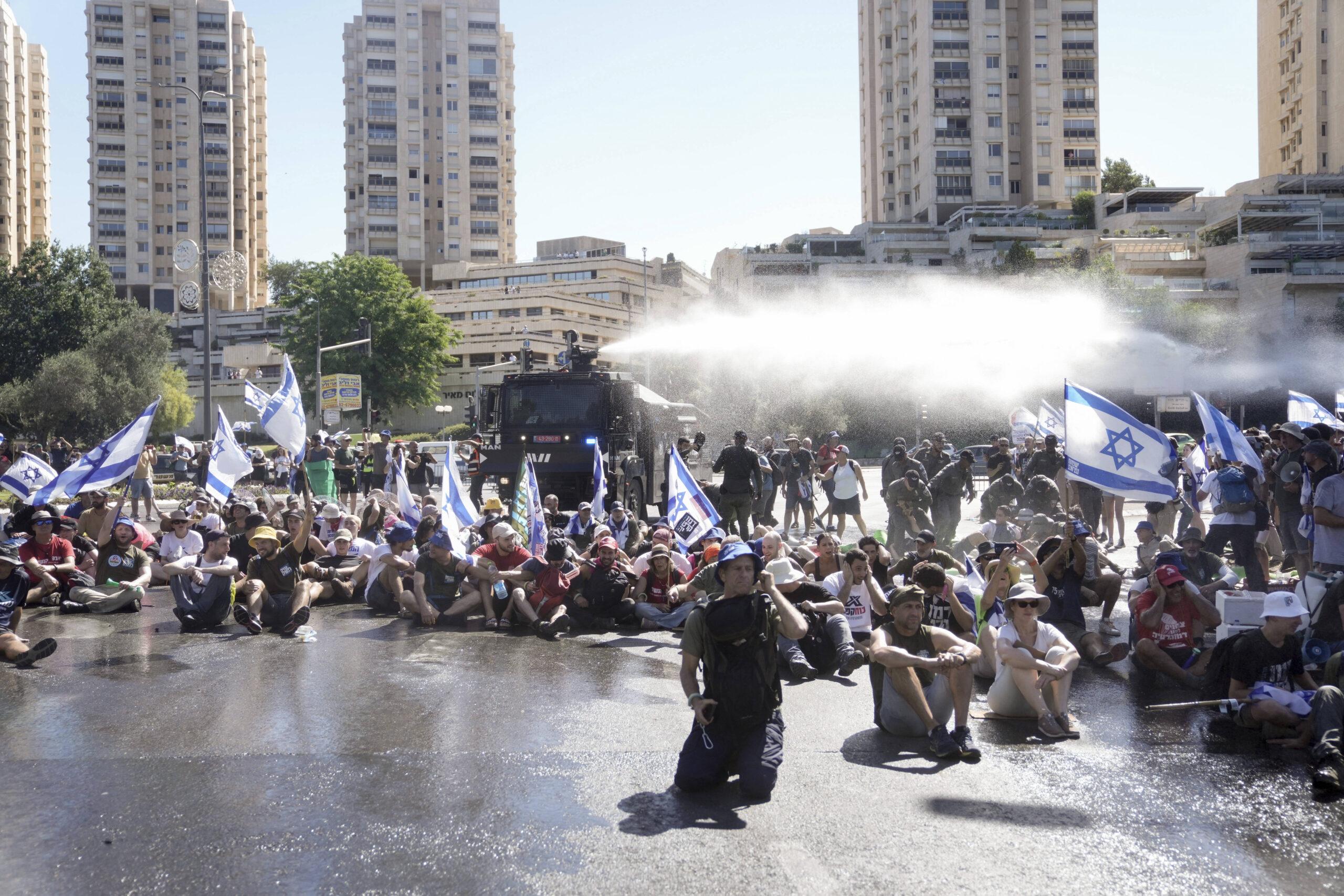 Israel’s Parliament Passes Netanyahu Judicial Reform Law Strengthening Judge Appointments