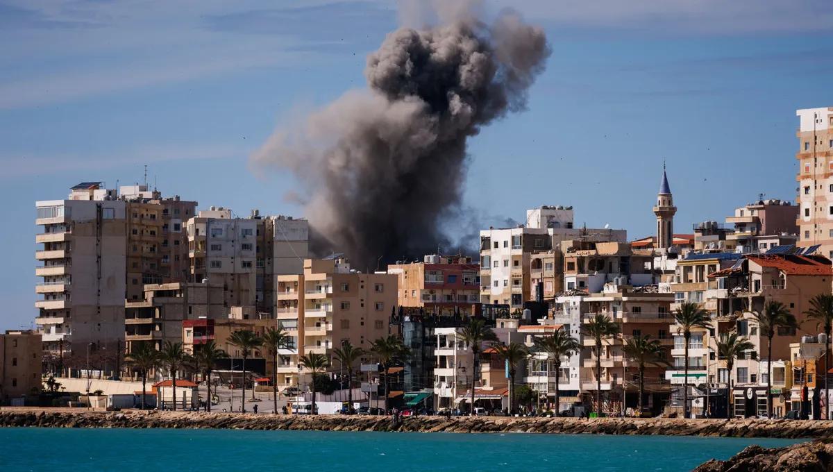 Israel-Strikes Kill 14 in Lebanon as War Intensifies and Borders Close