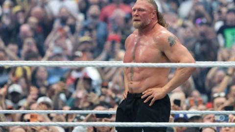 Oba Femi Answers Brock Lesnar’s WrestleMania 42 Open Challenge at Allegiant Stadium