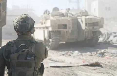 Israeli Airstrike Kills Two Palestinians In Gaza City Near Water Station