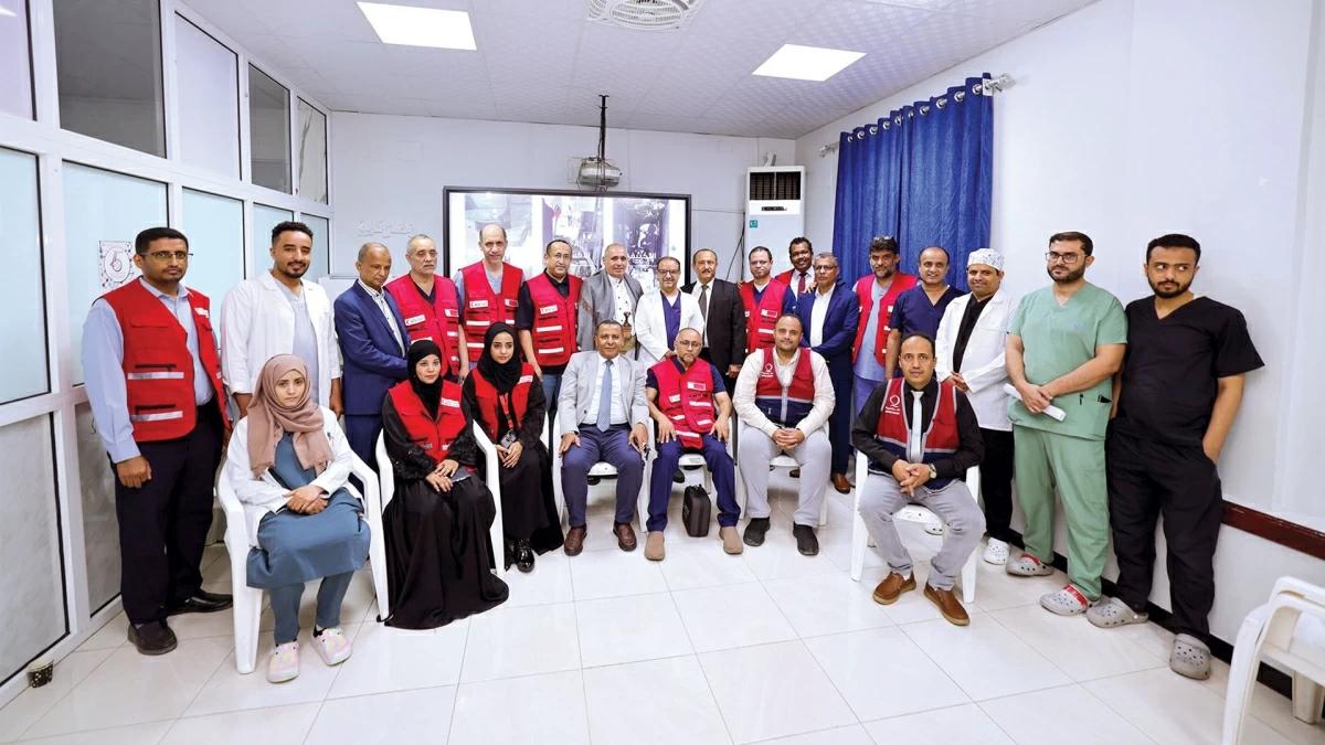 Qatar Charity Launches Pediatric Heart Surgery Caravan in Taiz Governorate, Yemen