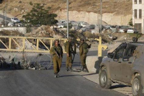 Israel Closes Entrances to al-Jub'a Village Near Bethlehem