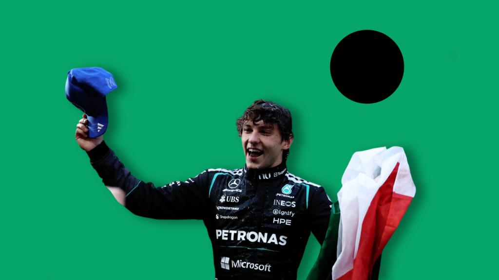 Antonelli wins Chinese Grand Prix, eyes F1 World Championship title for Italy