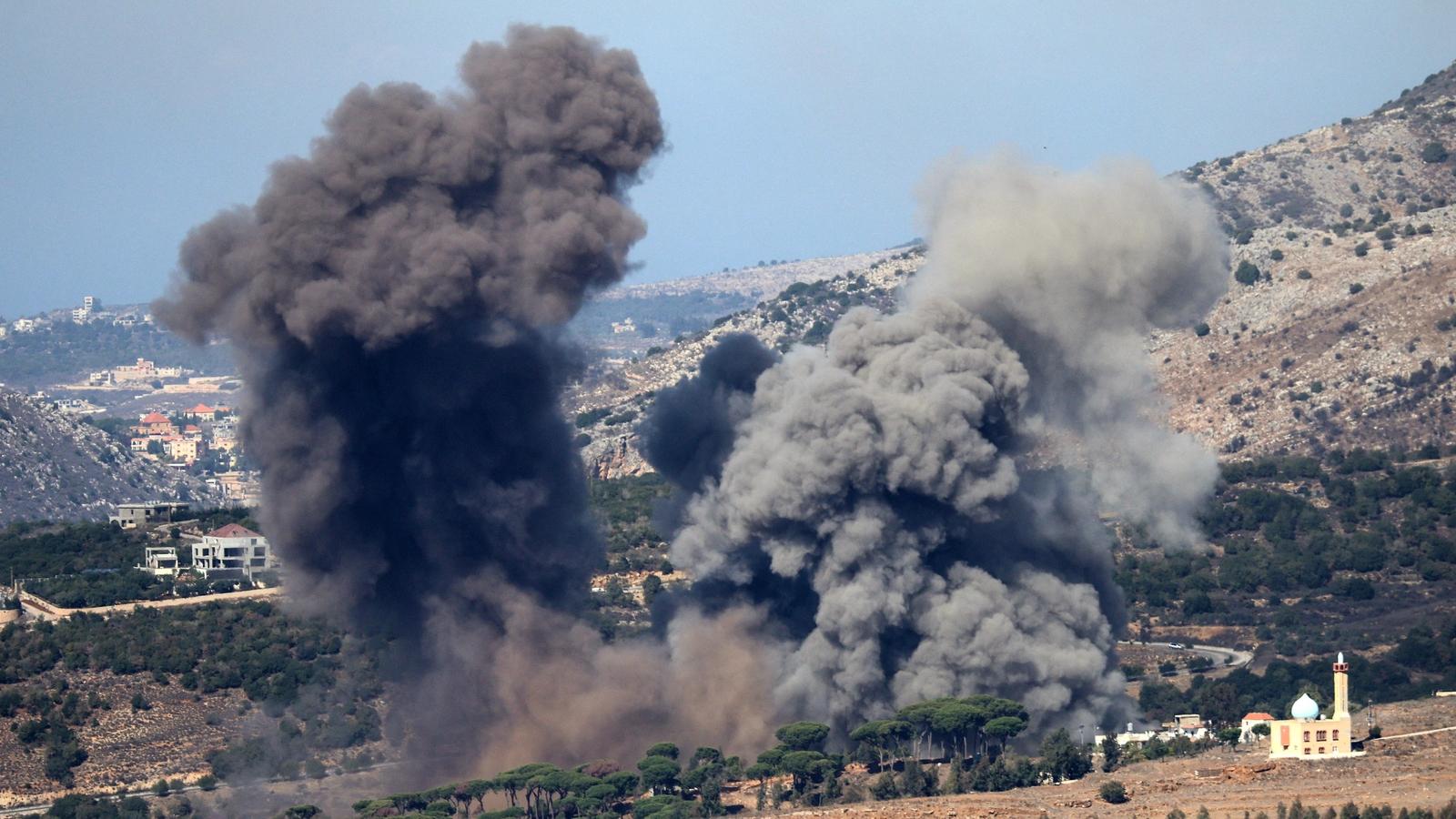 Israel Kills 4 in Airstrike and Threatens to Intensify Attacks on Hezbollah in Southern Lebanon