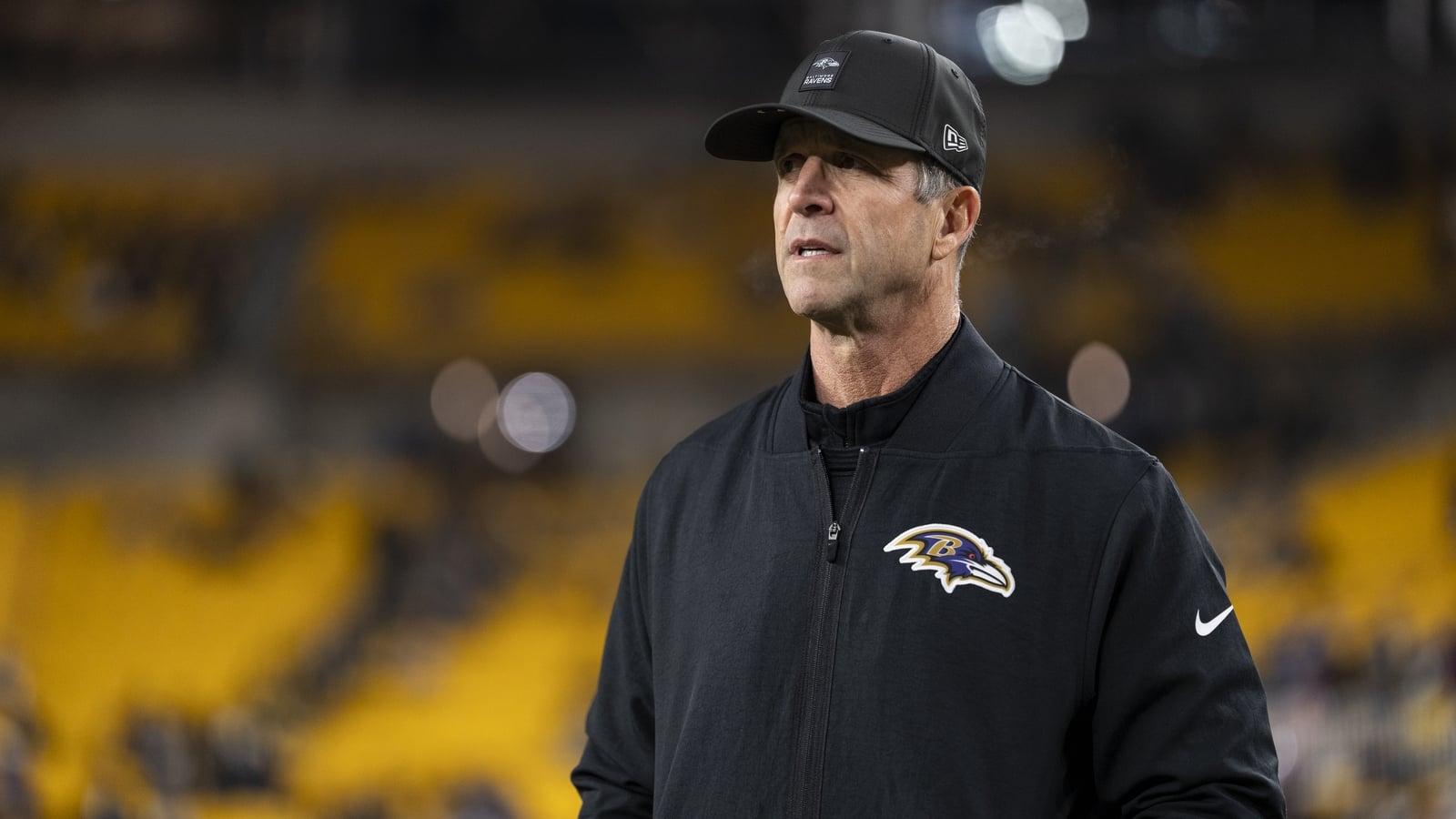 Baltimore Ravens Fire John Harbaugh After 18 Years