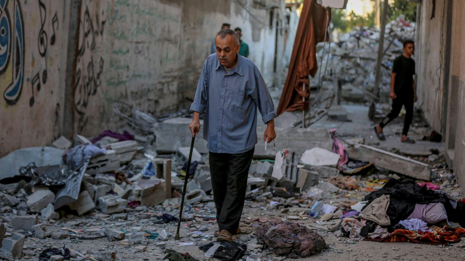 Israeli Strikes Kill Al Jazeera Cameraman Ahmed Wishah In Gaza, Officials Say