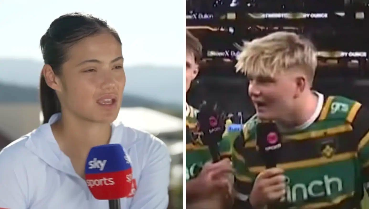 Emma Raducanu Praises England Rugby Star Henry Pollock After Meeting Him