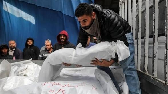 Israeli Aircraft Shelling Kills Palestinian Citizen on Al-Wahda Street West of Gaza City