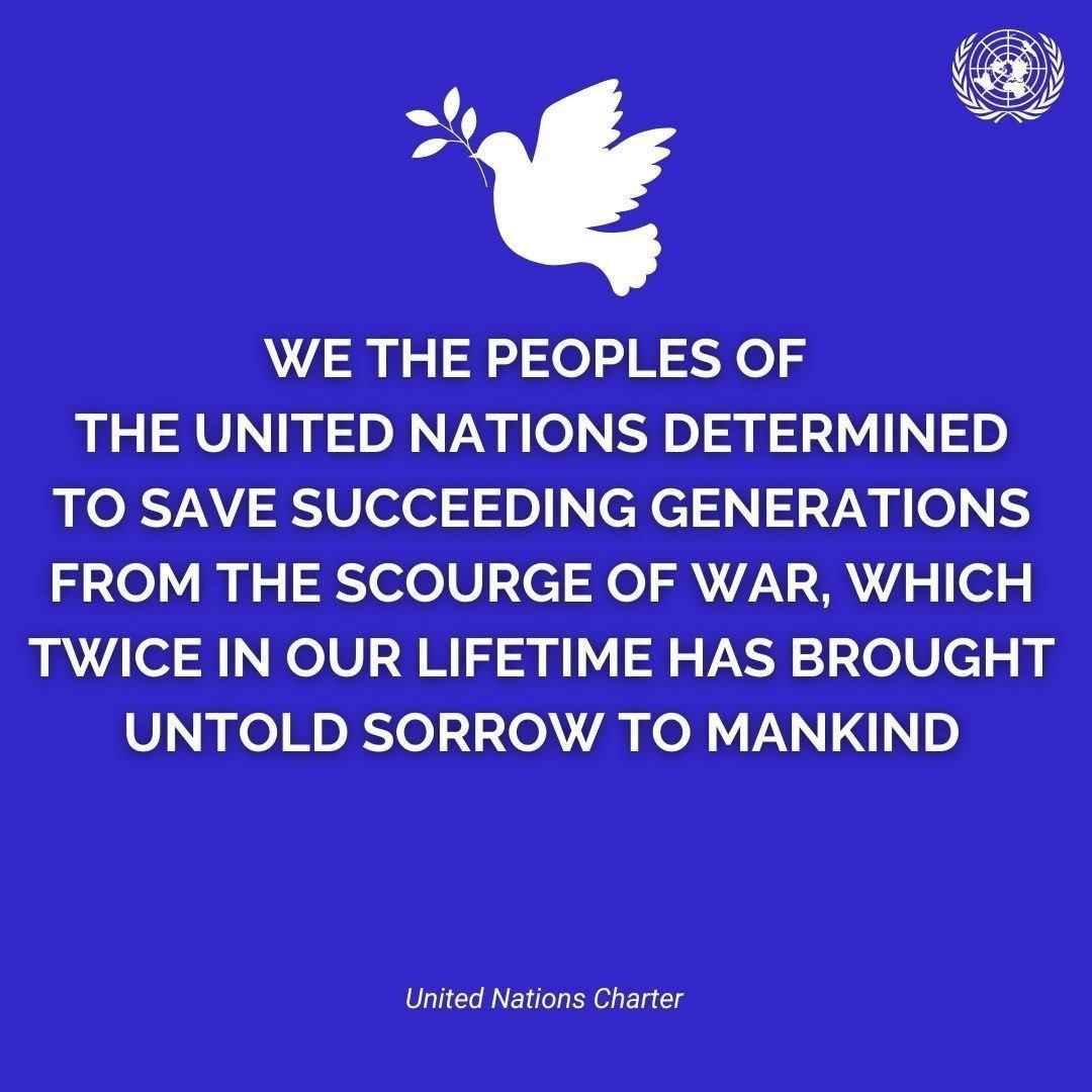 UN secretary-general says wars expose the limits of the superpowers
