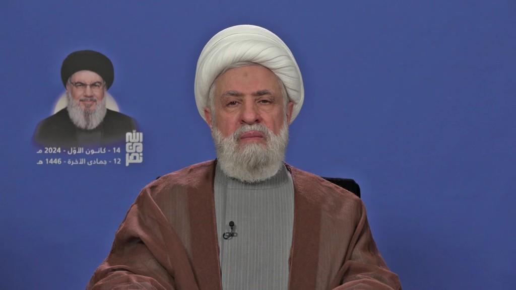 Sheikh Naim Qassem Says Hezbollah Will Decisively Counter Bids Undermining Lebanon’s Security