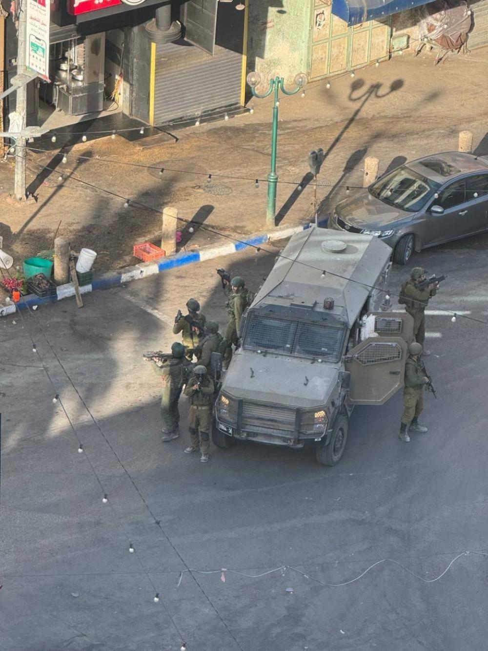 Israeli forces raid Aboud village, seize surveillance camera recordings