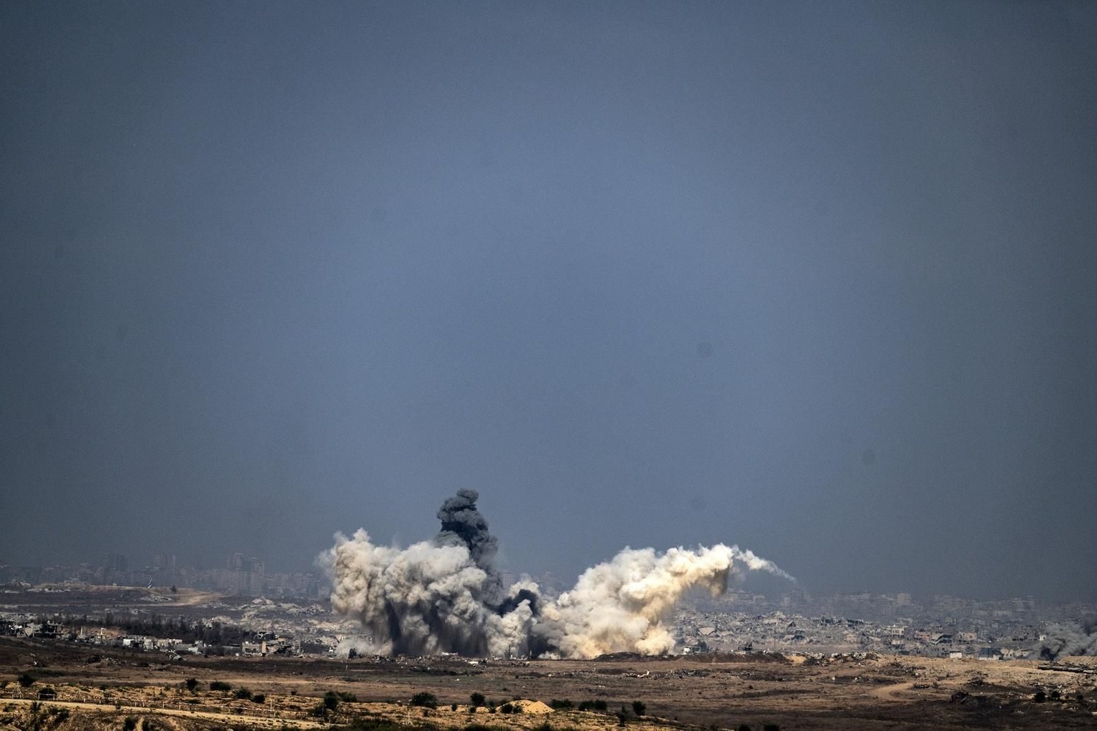 Israeli Troops Clash With Daraa Residents After Shots Hit IDF Post on Tel Qudna