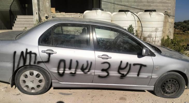 Israeli Settlers Attack Palestinian Homes, Injure Four in Yatta, Damage Jibril Rumi’s Trees