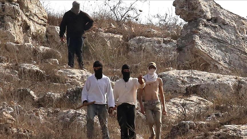 Israeli Colonists Assault Jalud Residents, Injuring Three Palestinians South Of Nablus