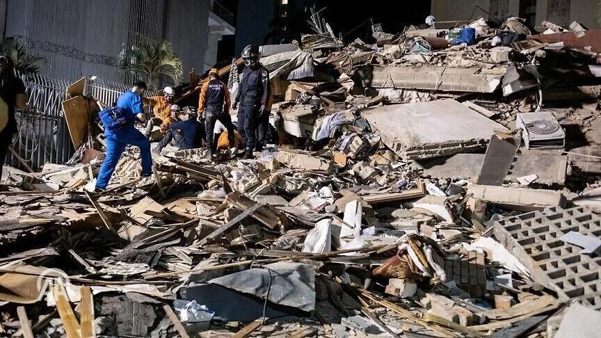 Venezuela Earthquake Death Toll Rises To 1,719 As La Guaira Rescue Efforts Continue