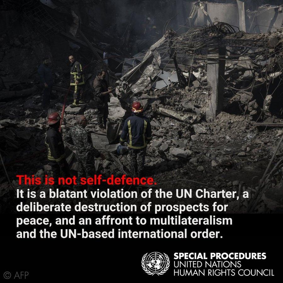 UN Experts Condemn Israel’s Illegal Strikes on Lebanon, Urge Global Arms Suspension