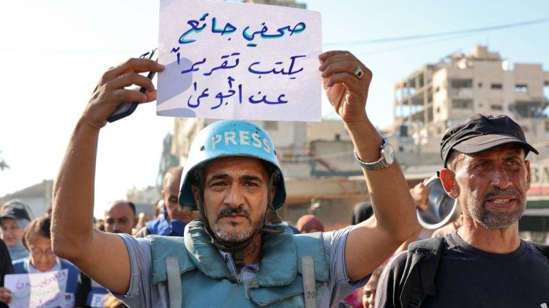 Palestinian Journalists Syndicate Says Israeli Aggression Killed 265 Journalists in Gaza
