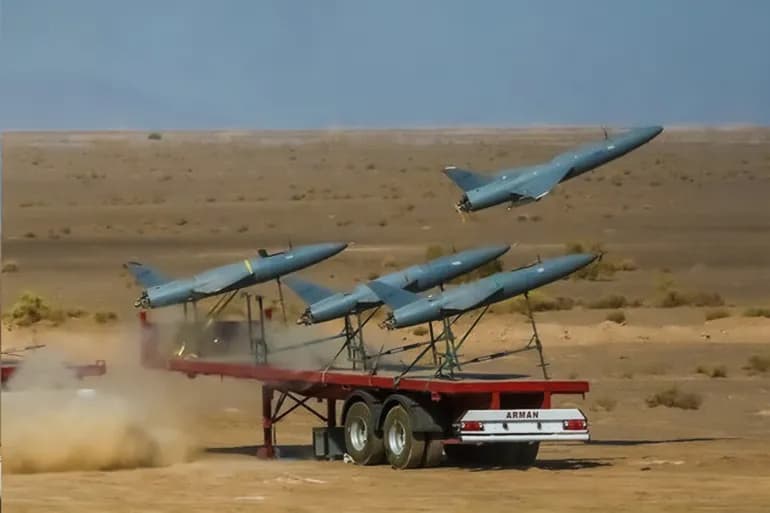 Iran Attacks Ben Gurion Airport with Arash-2 Drone, Escalates Strikes on Israel