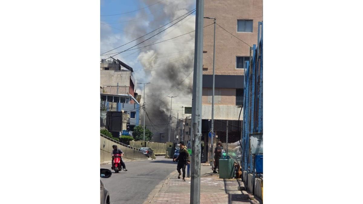 Israeli Strikes Kill 13 In Nabatiyé, Jebchit, And Bint Jbeil In Southern Lebanon