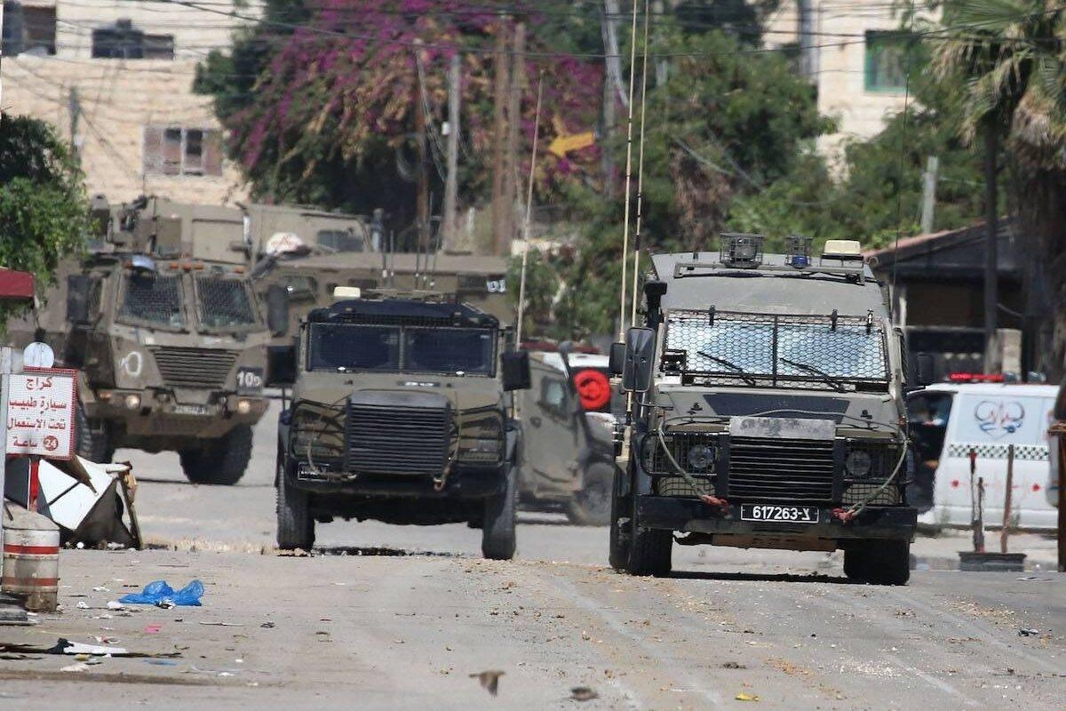 Israeli Forces Launch Major West Bank Operation After Benayahu Mellet Killed Near Tal