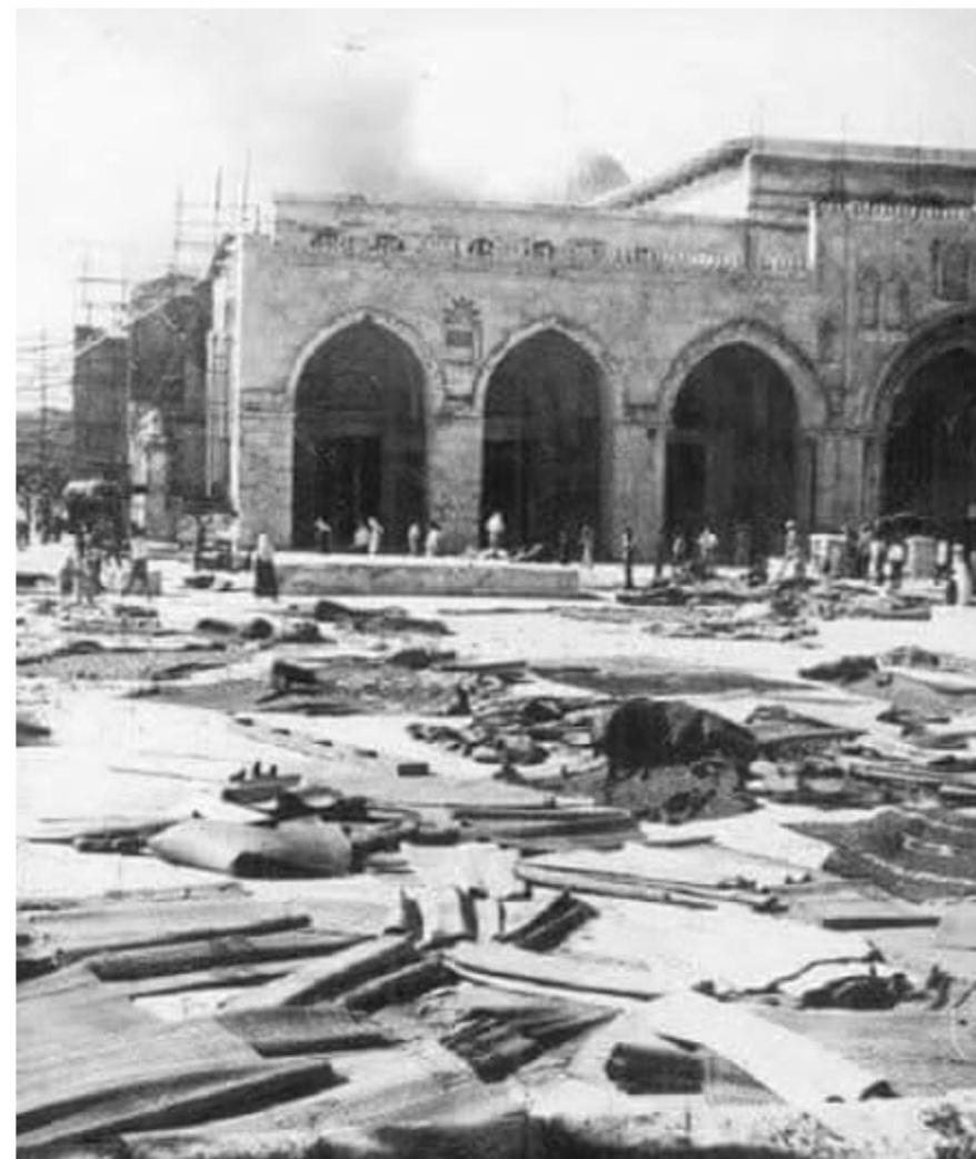 Hamas Says Israeli Measures at Jerusalem’s Al-Aqsa Mosque Won’t Alter Its Islamic Identity