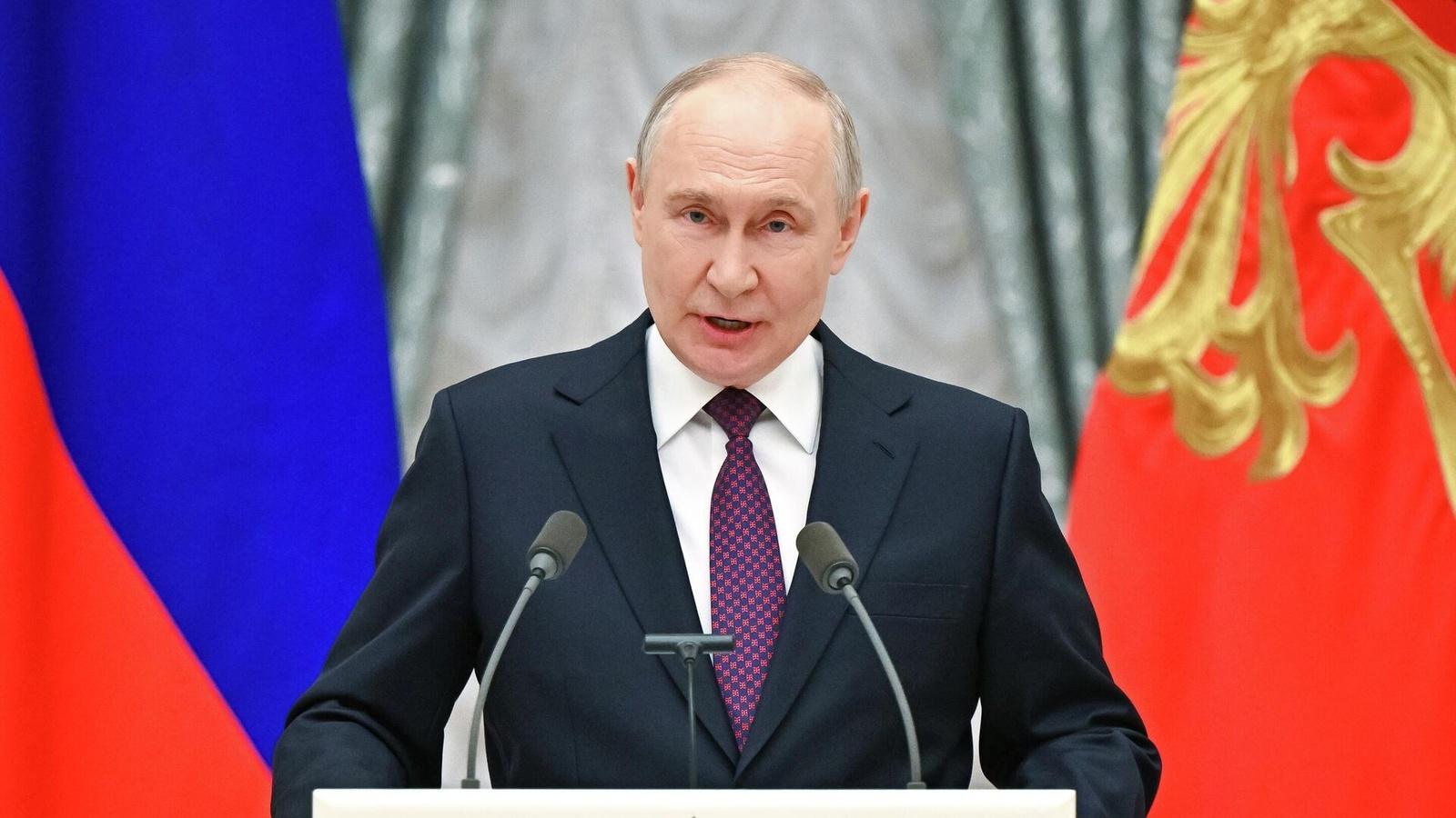 Putin Says West Is Losing Global Leadership As Global South Rises