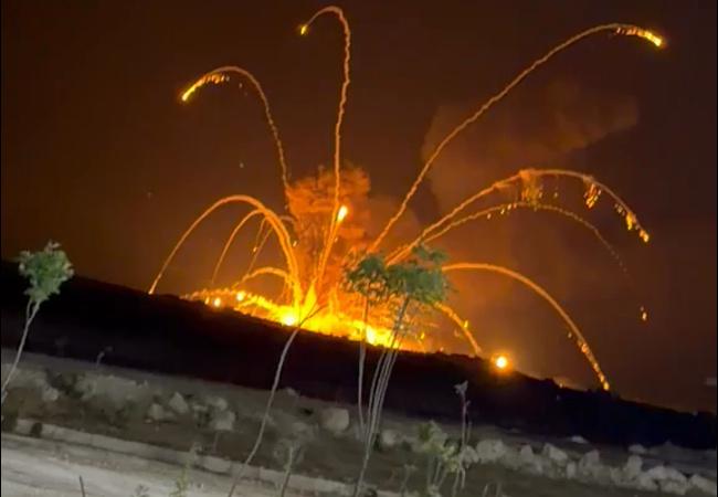 Aleppo Governor Azzam Al-Gharib Urges Residents Not To Approach Al-Ays Explosion Site