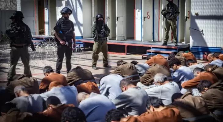 Photos Show Palestinian Journalist Mujahed Bani Mufleh After Israeli Detention, Rights Group Demands Accountability