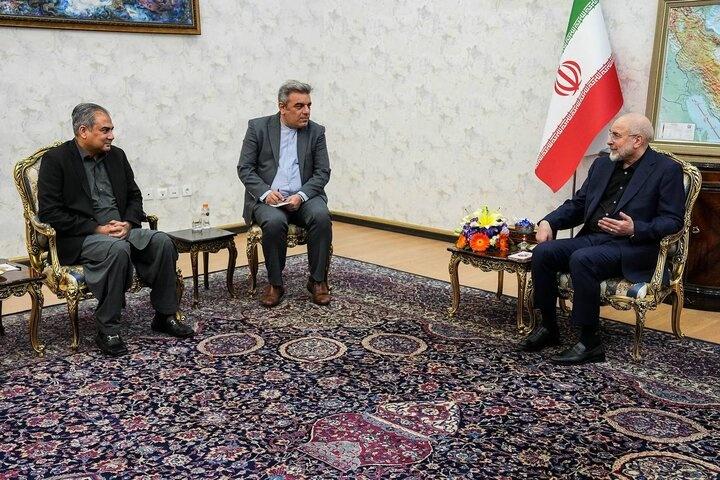 Ghalibaf Says U.S. Presence Breeds Insecurity in West Asia, Meets Pakistan’s Interior Minister