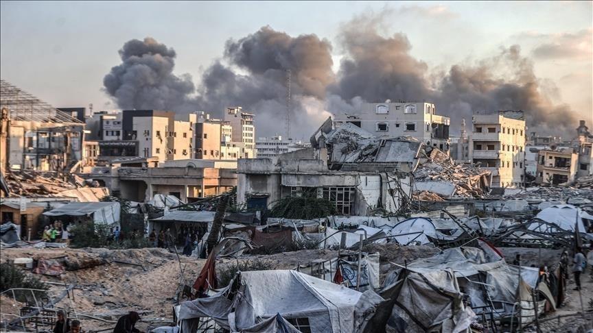Israeli Attacks Continue Across Gaza As Death Toll Reaches 73,669