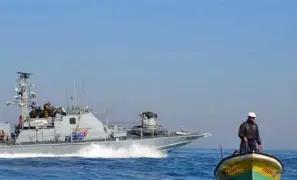 Israeli Navy Seriously Wounds Palestinian Fisherman Muhammad Jalal Al-Abd Al-Qur'an Off Deir al-Balah